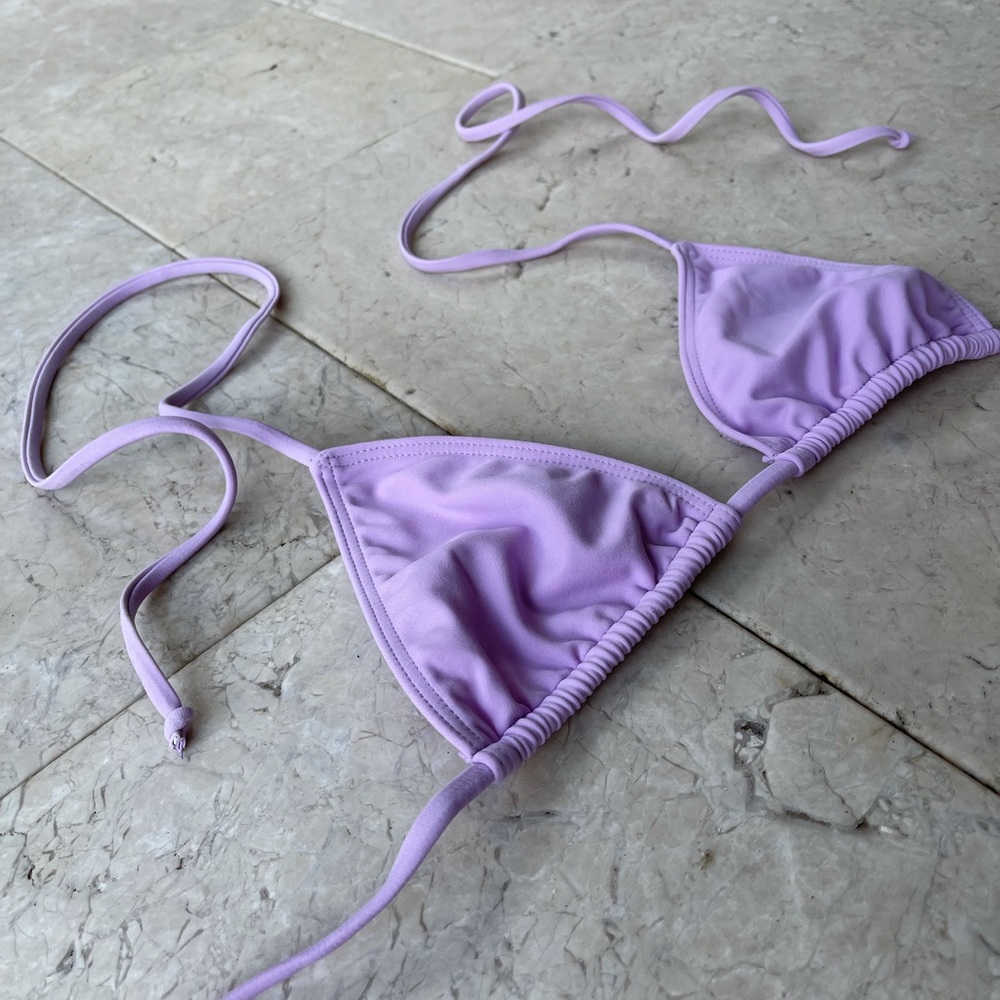 Lavender Triangle Top
